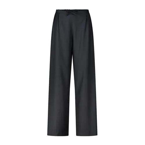 Trousers > Wide Trousers - - Loulou Studio - Modalova