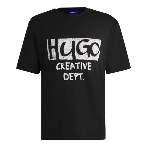 Hugo - Tops > T-Shirts - Black - Hugo - Modalova