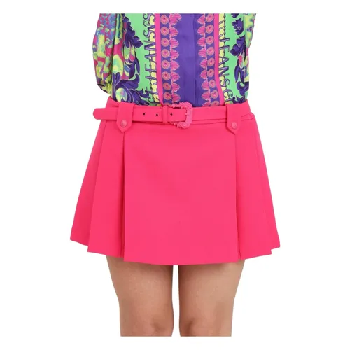 Skirts > Short Skirts - - Versace Jeans Couture - Modalova