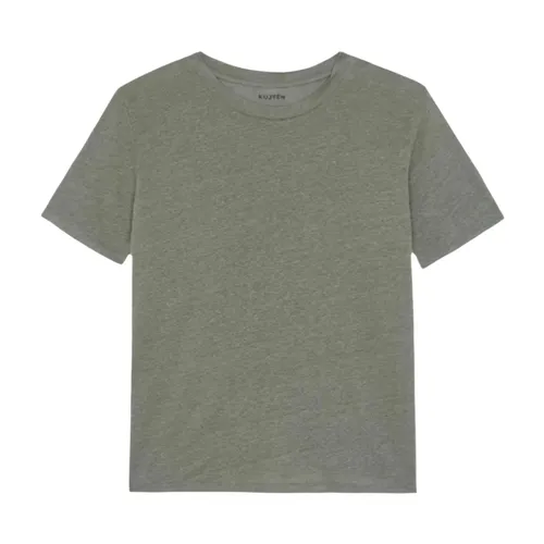 Kujten - Tops > T-Shirts - Green - Kujten - Modalova