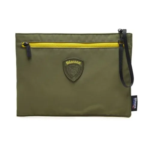 Blauer - Bags > Clutches - Green - Blauer - Modalova