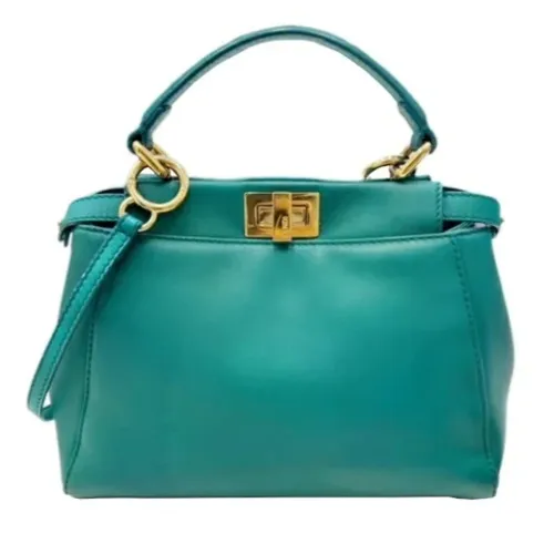 Pre-owned > Pre-owned Bags > Pre-owned Shoulder Bags - - Fendi Vintage - Modalova