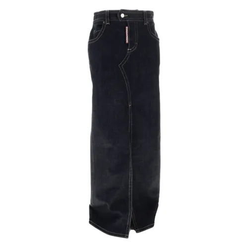 Skirts > Denim Skirts - - Dsquared2 - Modalova