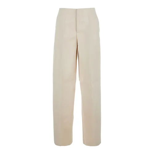 Trousers > Straight Trousers - - Philosophy di Lorenzo Serafini - Modalova