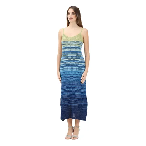 Dresses > Day Dresses > Midi Dresses - - Akep - Modalova