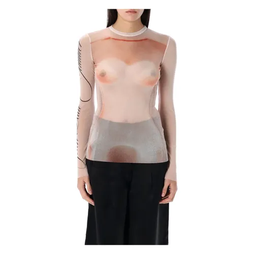 Tops > Long Sleeve Tops - - Jean Paul Gaultier - Modalova