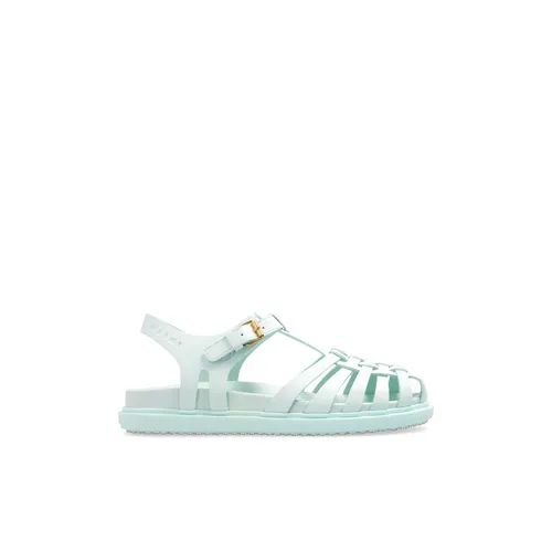 Shoes > Sandals > Flat Sandals - - Marni - Modalova