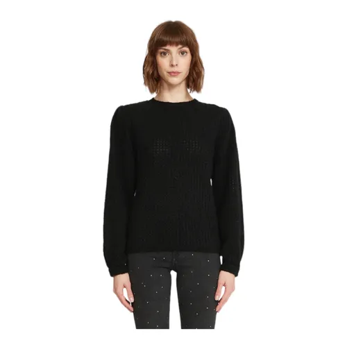 Knitwear > Round-neck Knitwear - - Silvian Heach - Modalova