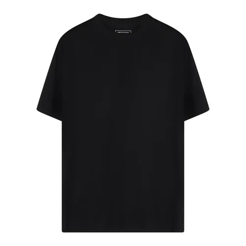 Y-3 - Tops > T-Shirts - Black - Y-3 - Modalova