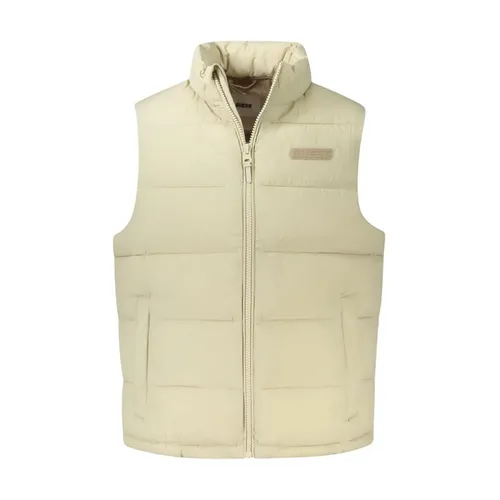 Guess - Jackets > Vests - Beige - Guess - Modalova