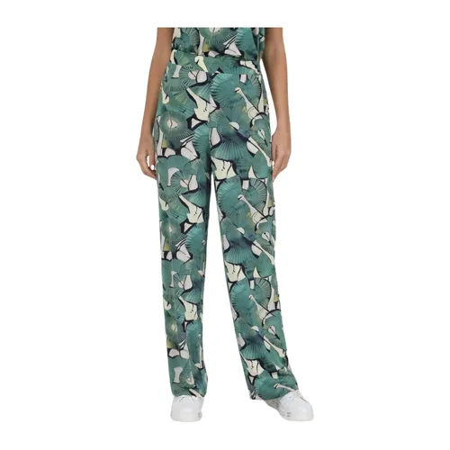 Trousers > Wide Trousers - - Alpha Studio - Modalova