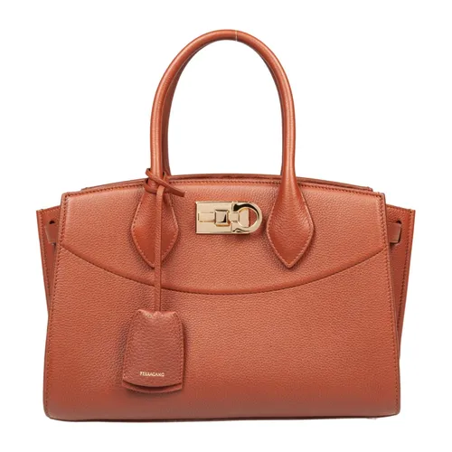 Bags > Handbags - - Ferragamo - Modalova