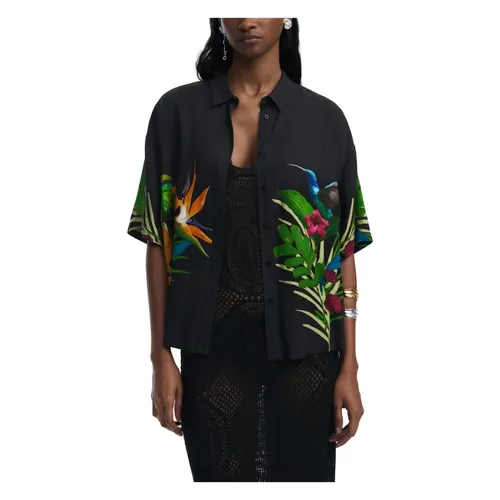 Blouses & Shirts > Shirts - - Desigual - Modalova