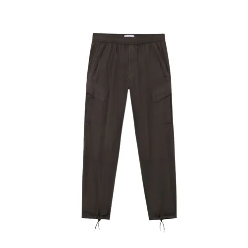 Trousers > Slim-fit Trousers - - Stone Island - Modalova