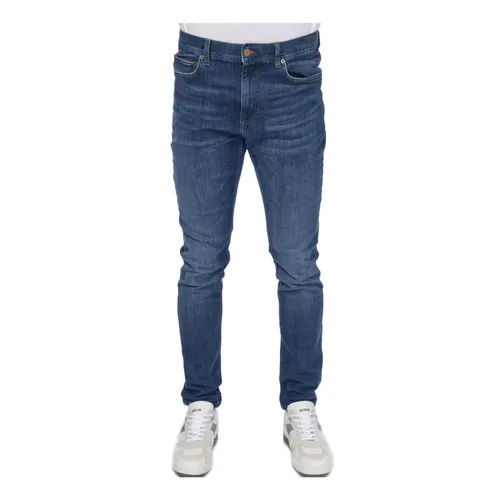 Jeans > Slim-fit Jeans - - Tommy Hilfiger - Modalova