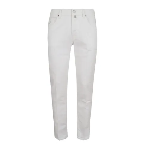 Trousers > Slim-fit Trousers - - Jacob Cohën - Modalova