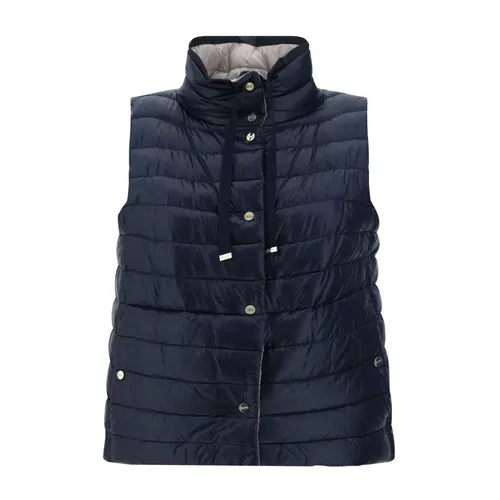 Herno - Jackets > Vests - Blue - Herno - Modalova