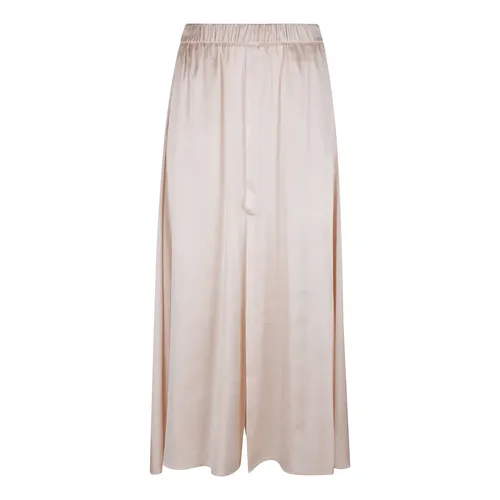 Trousers > Wide Trousers - - Forte Forte - Modalova