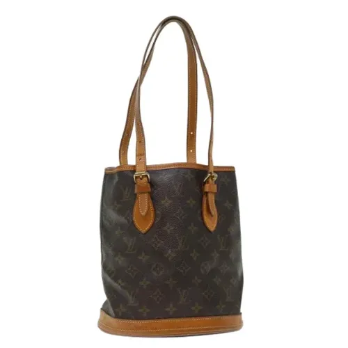 Pre-owned > Pre-owned Bags > Pre-owned Bucket Bags - - Louis Vuitton Vintage - Modalova