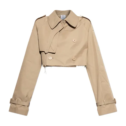 Coats > Trench Coats - - Vetements - Modalova