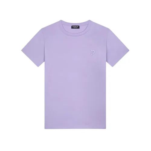 Dondup - Tops > T-Shirts - Purple - Dondup - Modalova