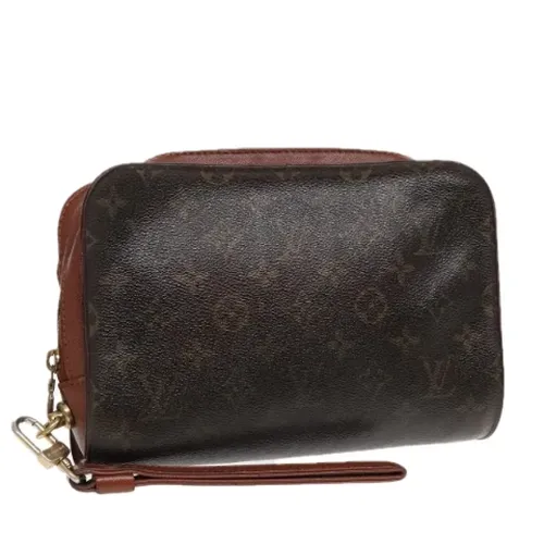 Pre-owned > Pre-owned Bags > Pre-owned Clutches - - Louis Vuitton Vintage - Modalova