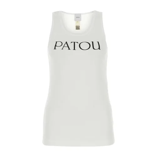 Tops > Sleeveless Tops - - Patou - Modalova