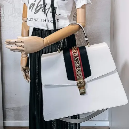 Pre-owned > Pre-owned Bags > Pre-owned Shoulder Bags - - Gucci Vintage - Modalova