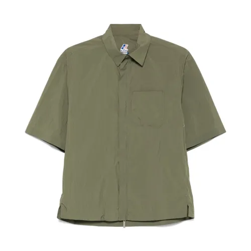 Shirts > Short Sleeve Shirts - - K-Way - Modalova