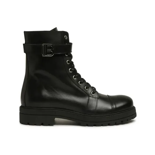 Shoes > Boots > Lace-up Boots - - Balmain - Modalova