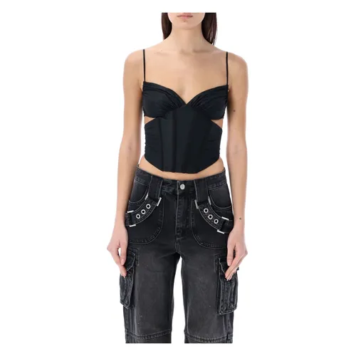Tops > Sleeveless Tops - - Misbhv - Modalova