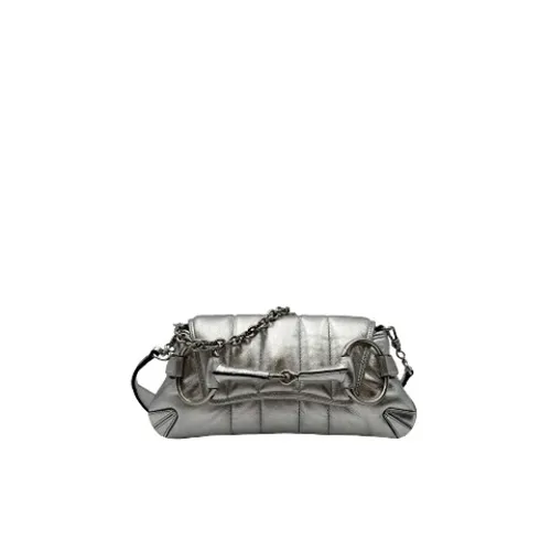 Pre-owned > Pre-owned Bags > Pre-owned Shoulder Bags - - Gucci Vintage - Modalova