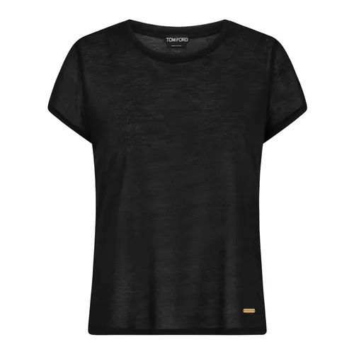 Tops > T-Shirts - - Tom Ford - Modalova