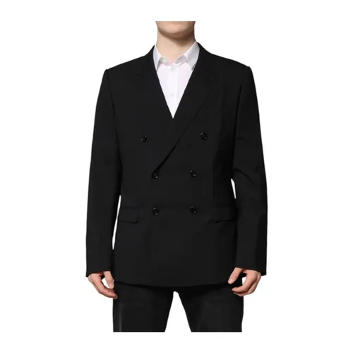 Jackets > Blazers - - Dolce & Gabbana - Modalova