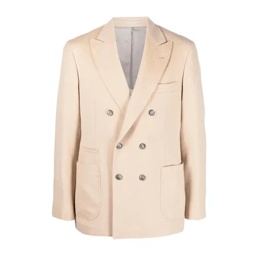 Jackets > Blazers - - Brunello Cucinelli - Modalova