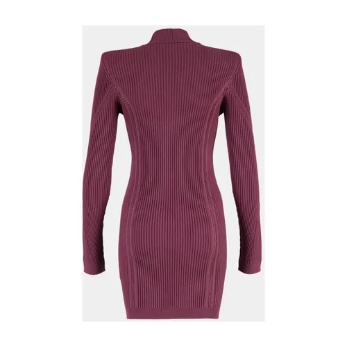 Dresses > Day Dresses > Knitted Dresses - - Balmain - Modalova