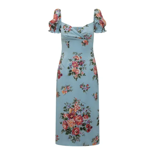 Dresses > Day Dresses > Midi Dresses - - Dolce & Gabbana - Modalova