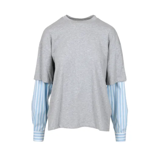 Tops > Long Sleeve Tops - - Semicouture - Modalova