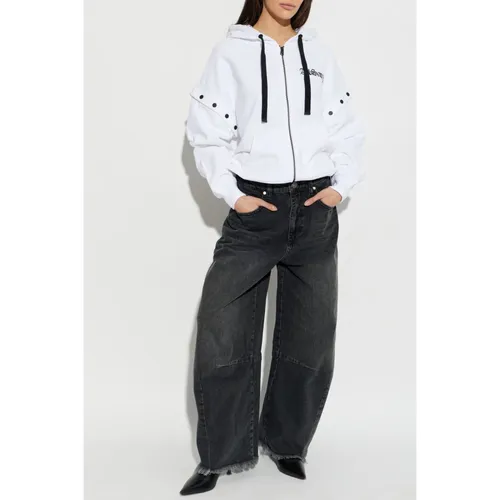 Sweatshirts & Hoodies > Zip-throughs - - AllSaints - Modalova