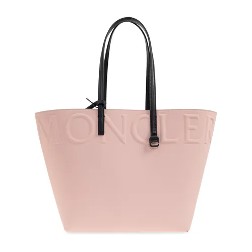 Moncler - Bags > Tote Bags - Pink - Moncler - Modalova