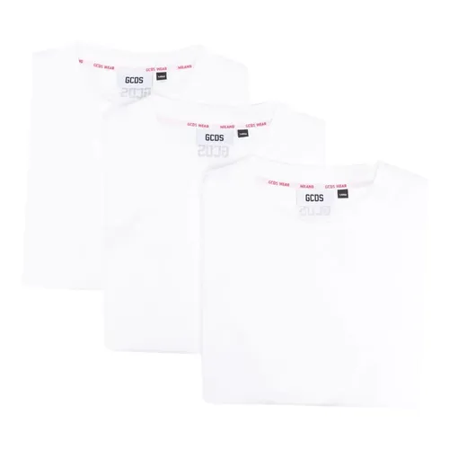 Gcds - Tops > T-Shirts - White - Gcds - Modalova