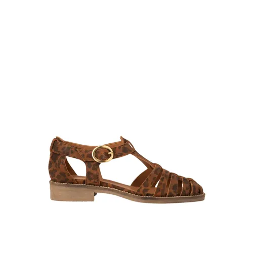 Shoes > Sandals > Flat Sandals - - Maison Toufet - Modalova
