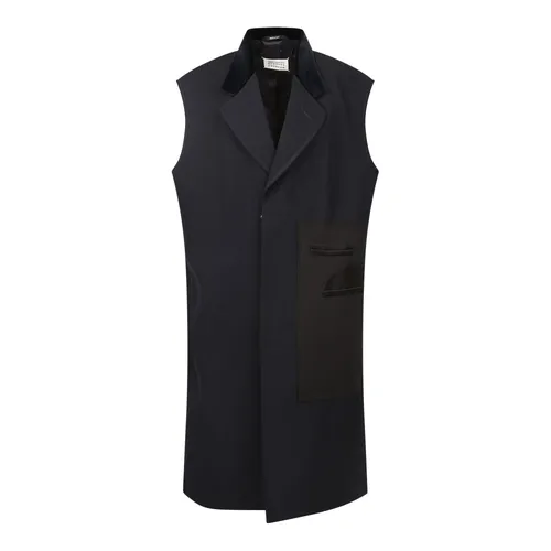 Jackets > Vests - - Maison Margiela - Modalova