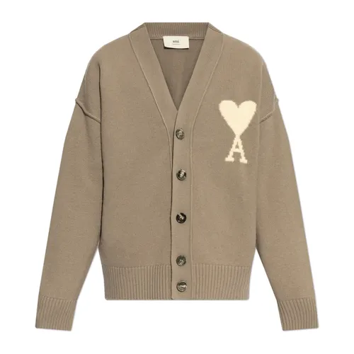 Knitwear > Cardigans - - Ami Paris - Modalova