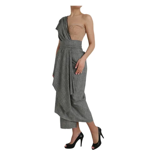 Dresses > Day Dresses > Midi Dresses - - Dolce & Gabbana - Modalova