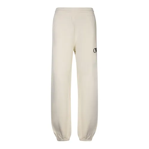 Trousers > Sweatpants - - Off White - Modalova