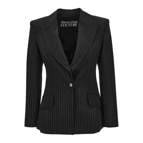 Jackets > Blazers - - Versace Jeans Couture - Modalova