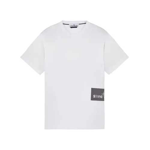 Tops > T-Shirts - - Stone Island - Modalova