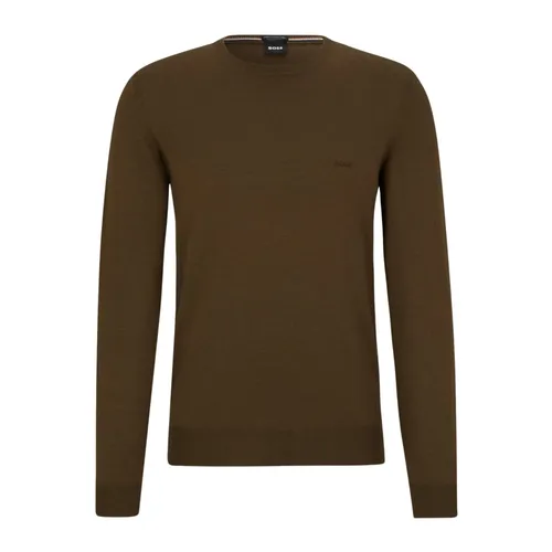 Knitwear > Round-neck Knitwear - - Hugo Boss - Modalova