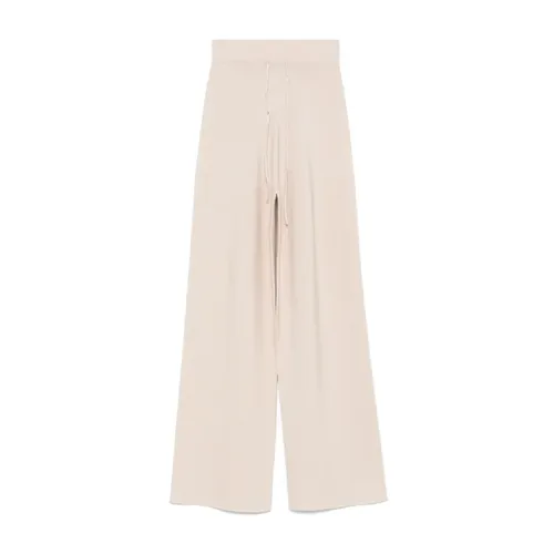 Trousers > Wide Trousers - - Fabiana Filippi - Modalova
